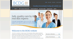 Desktop Screenshot of bcdg.info