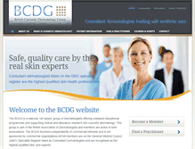 Tablet Screenshot of bcdg.info